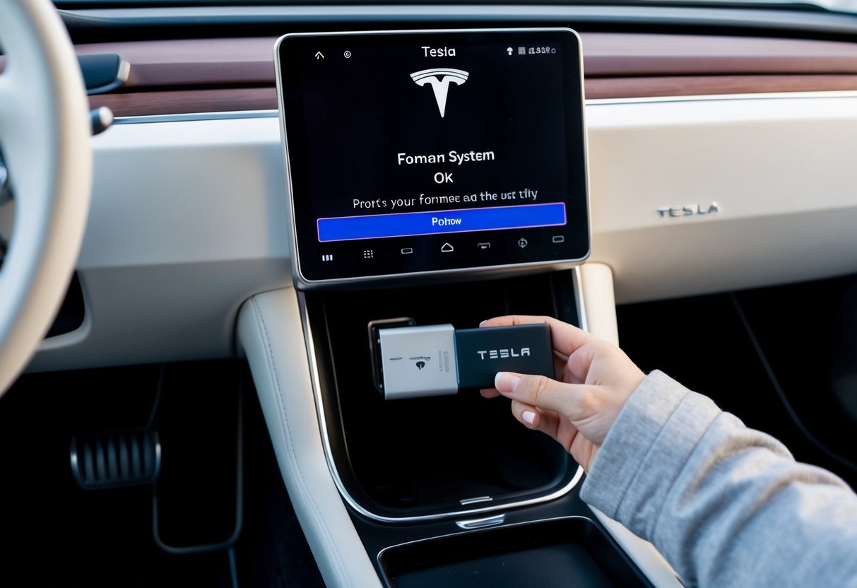 How to Format USB for Tesla: A Step-by-Step Guide