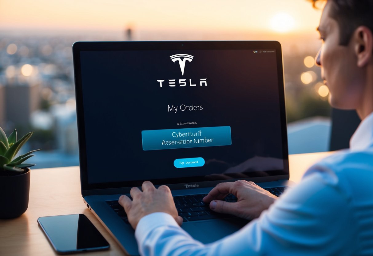 How Do I Find My Tesla Cybertruck Reservation Number: Step-by-Step Guide