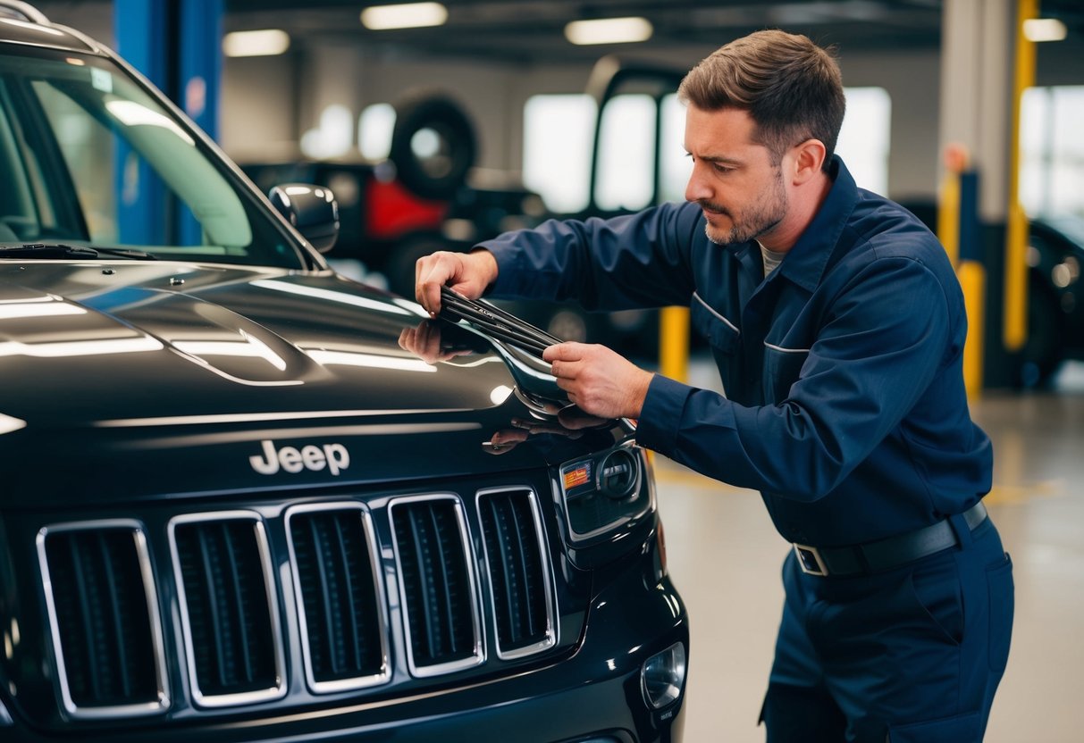 What Size Wiper Blades for 2015 Jeep Grand Cherokee: Essential Guide