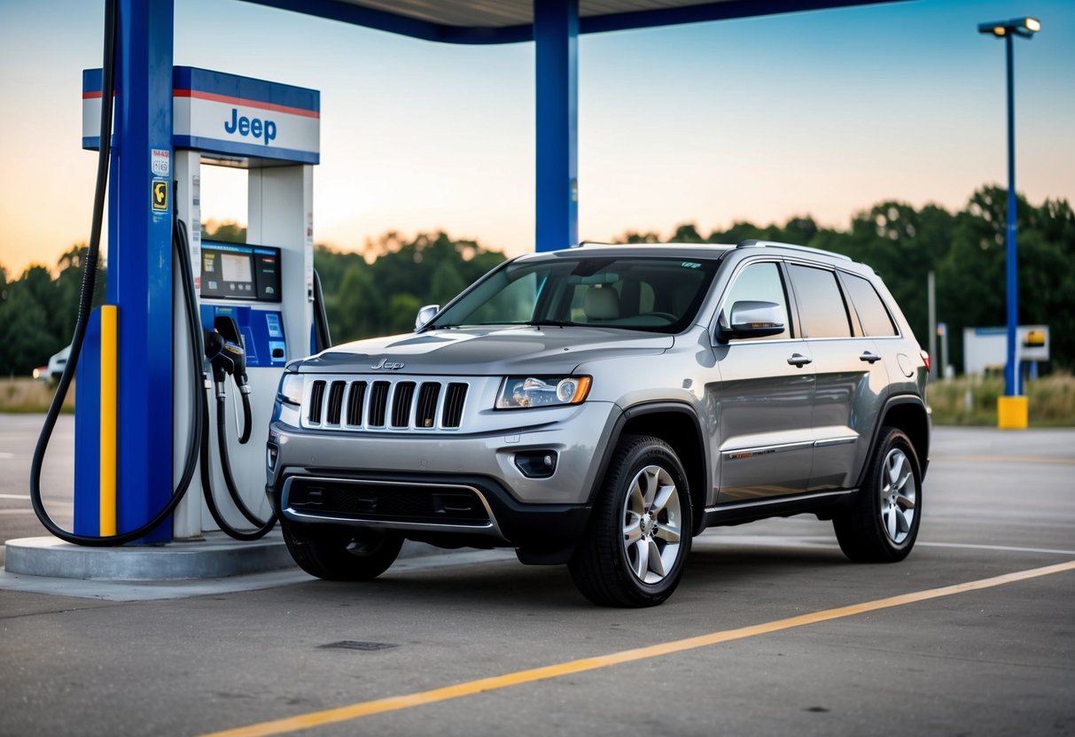 How Many Gallons in Jeep Grand Cherokee: Fuel Capacity Explained