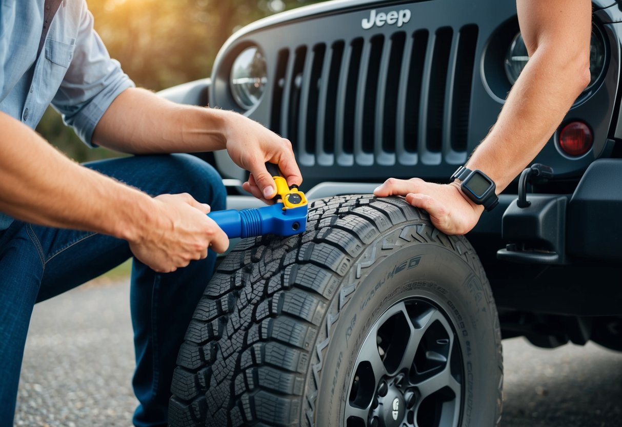 How to Reset Jeep TPMS: A Quick Guide for Optimal Tire Performance