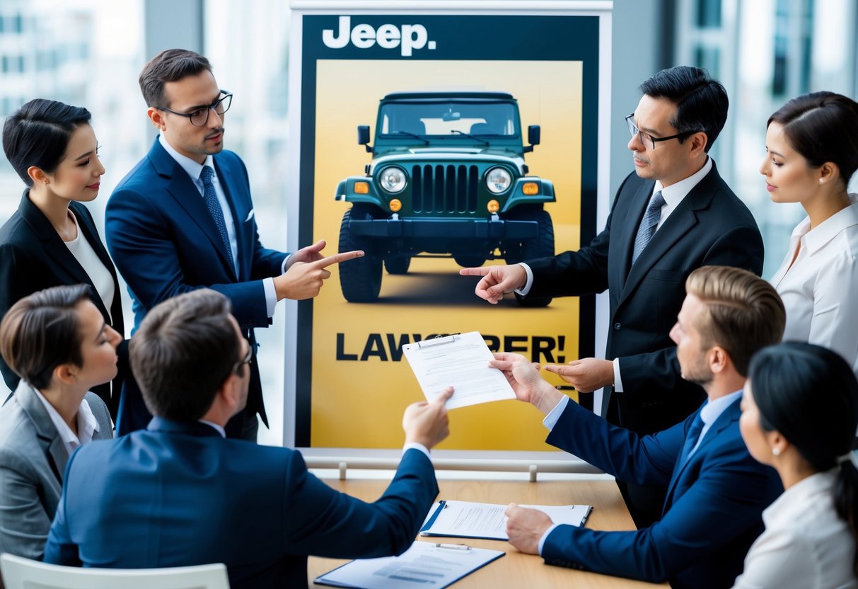 How to Join Jeep Class Action Lawsuit: A Step-by-Step Guide for Consumers