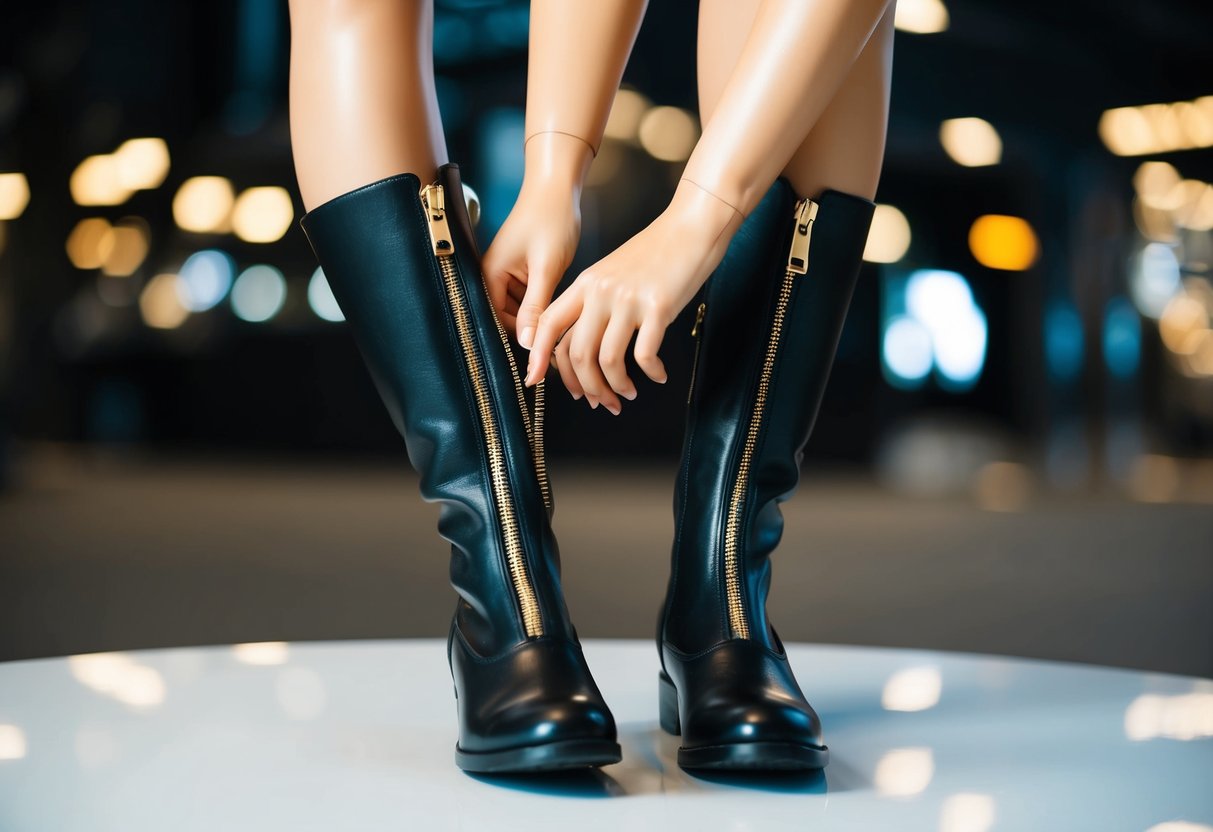 How to Jeep Knee High Boots Up: Enhance Your Driving Comfort