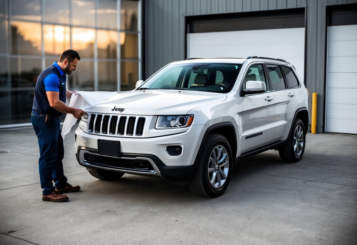 How Much to Wrap a Jeep Grand Cherokee: Cost Insights and Considerations