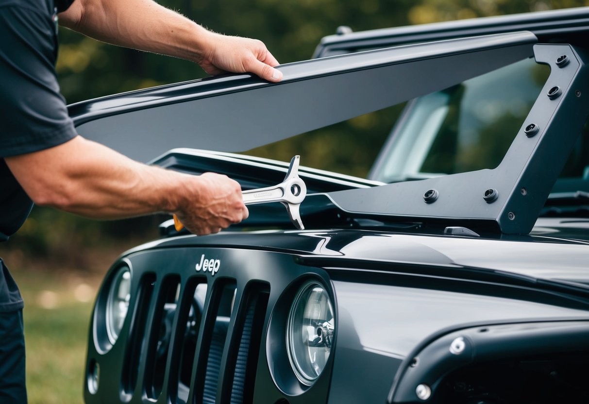 How to Remove Hard Top Jeep Wrangler 2 Door: Step-by-Step Guide