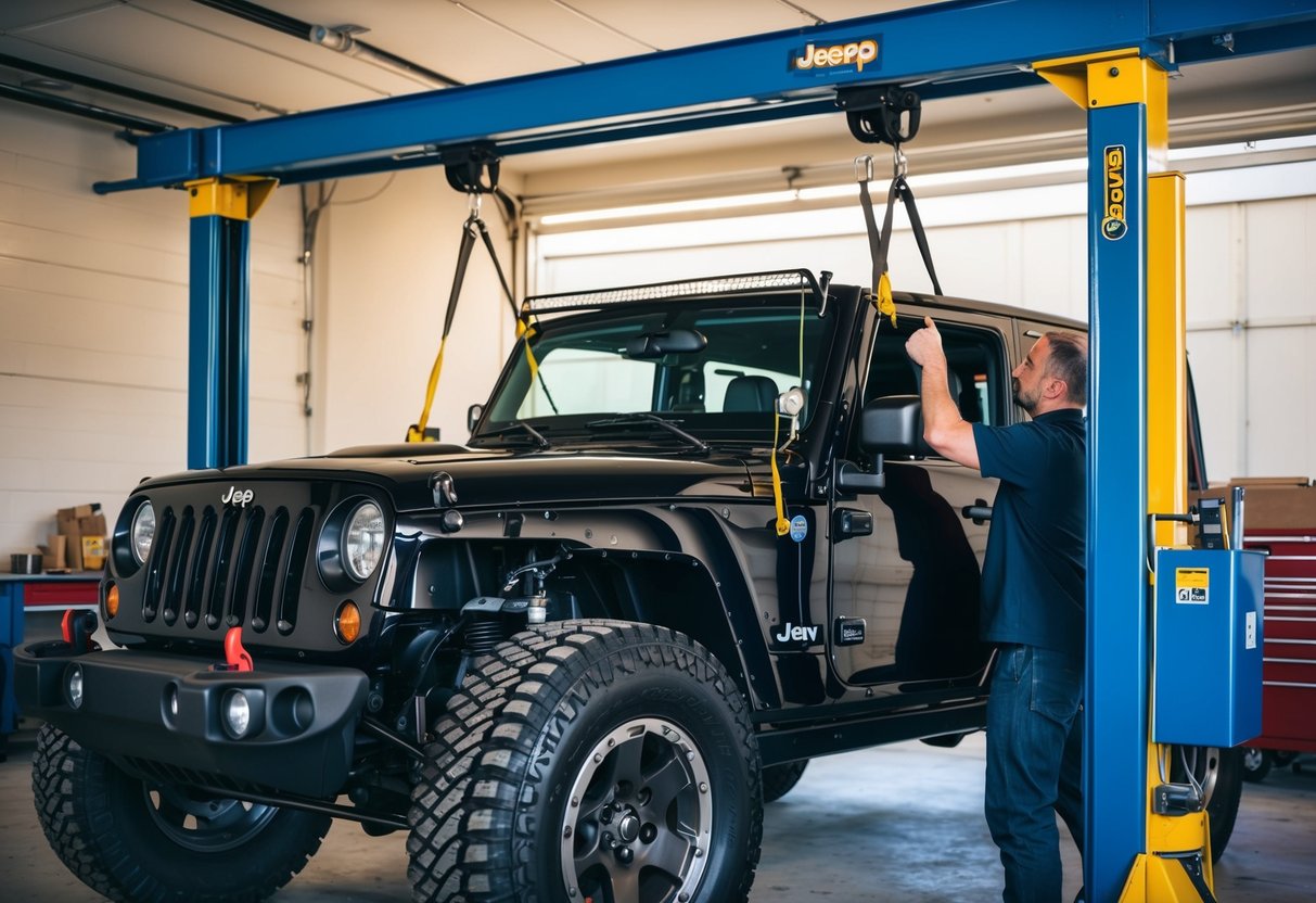 How to Take Off Jeep Hard Top: A Step-by-Step Guide for Enthusiasts