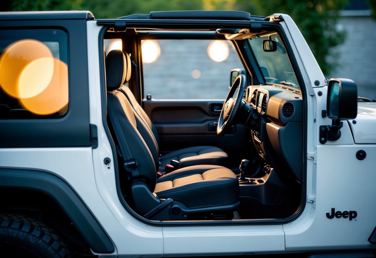 Jeep Wrangler Interior Lights Won’t Turn On When Door Opens: Troubleshooting Guide