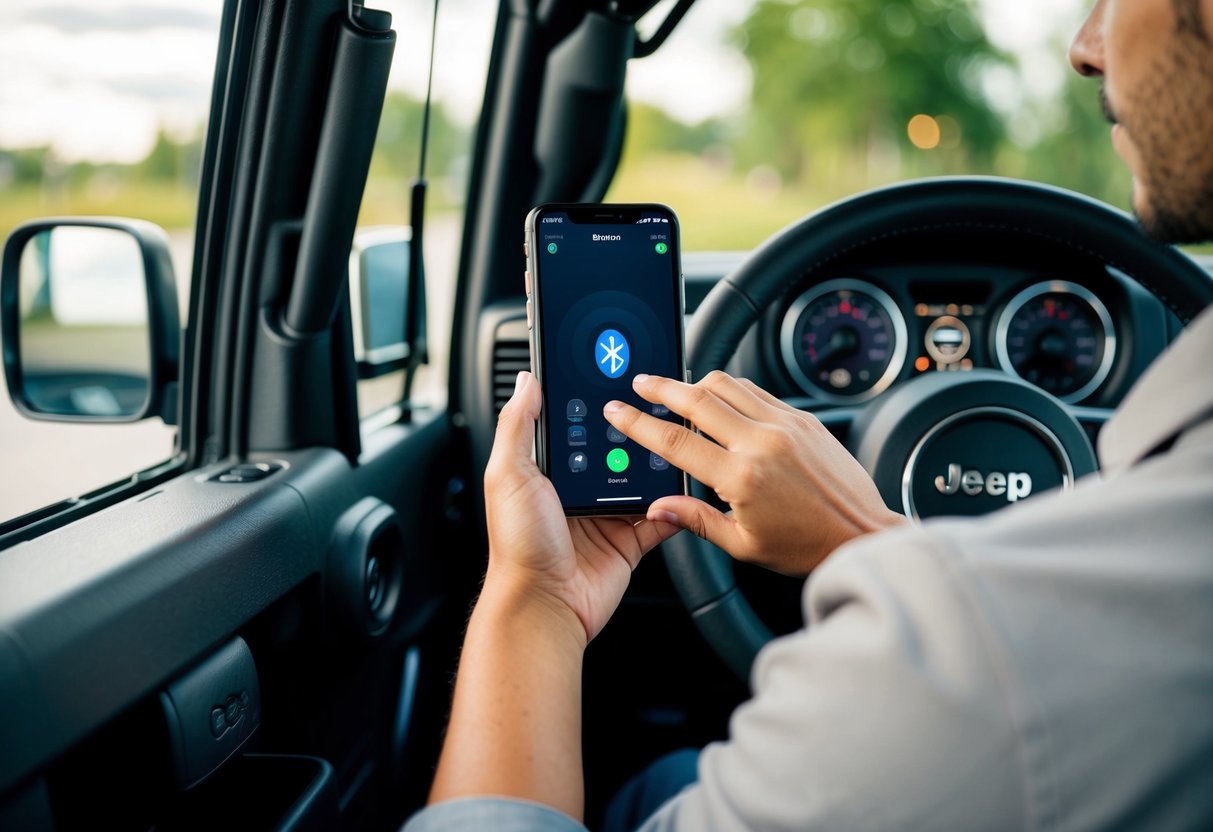 How to Connect Bluetooth to Jeep: A Simple Guide