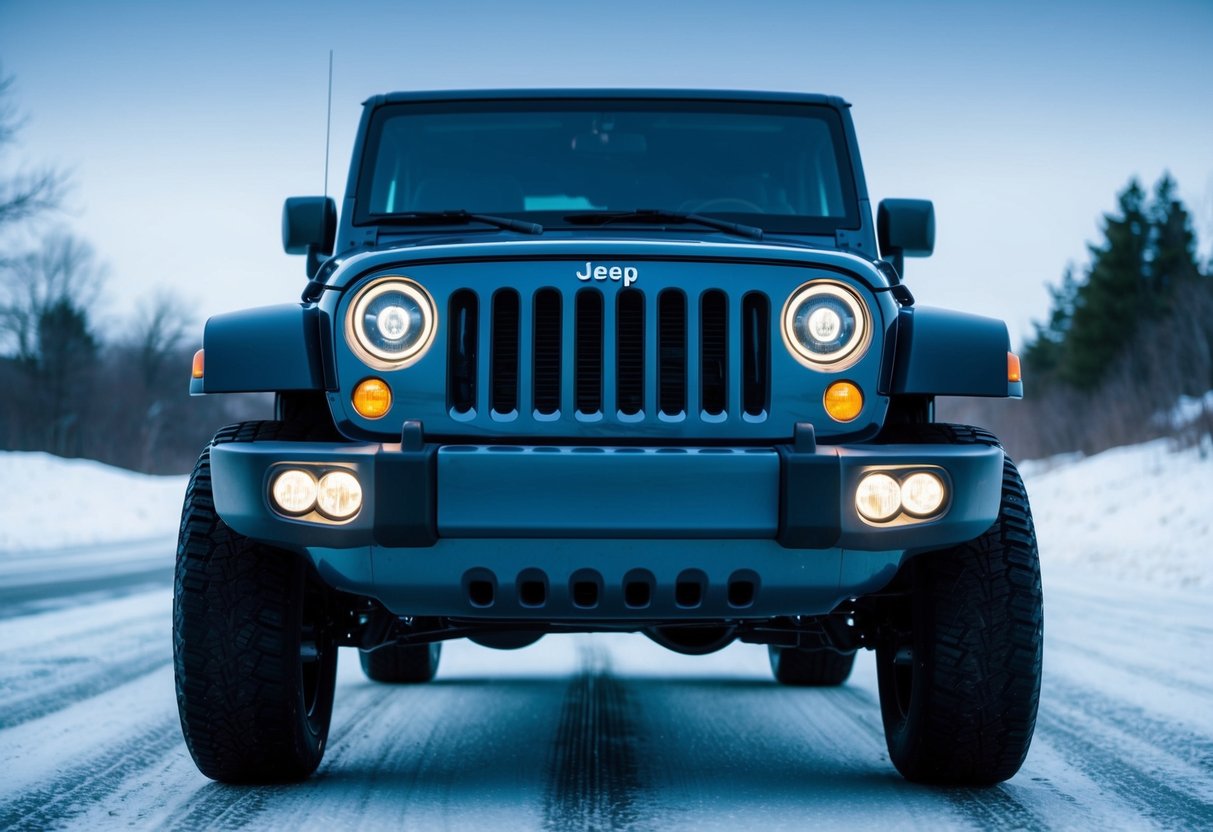 Why is My ABS and Traction Control Light On Jeep Wrangler: Common Causes Explained