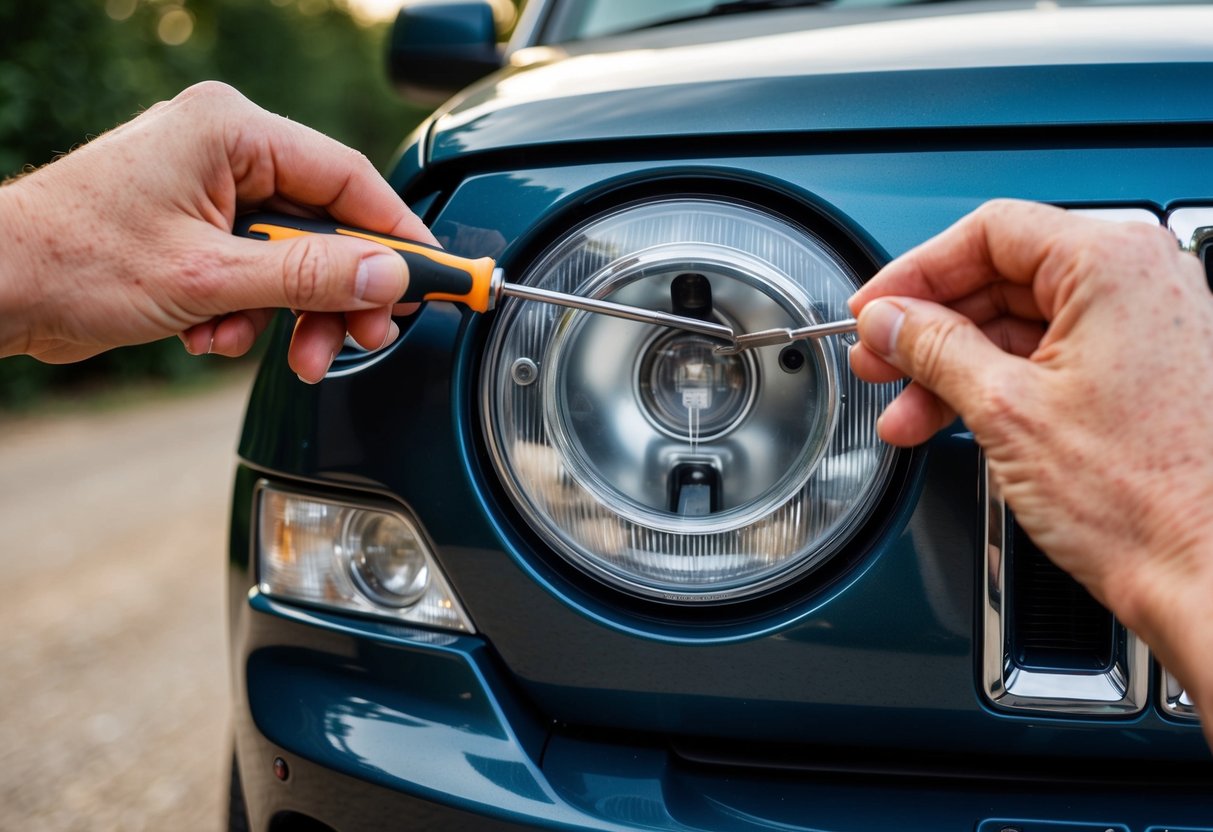 How to Change Headlight Bulb on Jeep Grand Cherokee: A Step-by-Step Guide