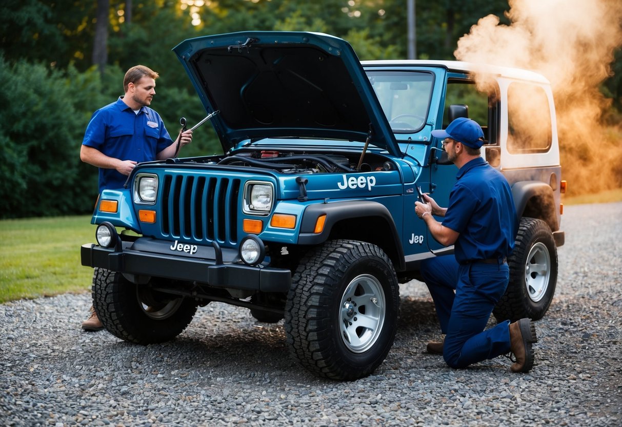 Why Is My Jeep Making a Ticking Noise: Common Causes and Solutions