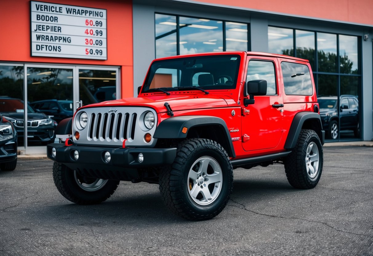 How Much Does It Cost to Wrap a Jeep Wrangler 2-Door: A Comprehensive Guide