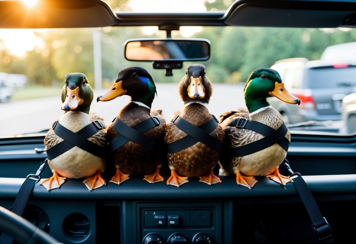 How to Attach Ducks to Jeep Dash: Step-by-Step Guide