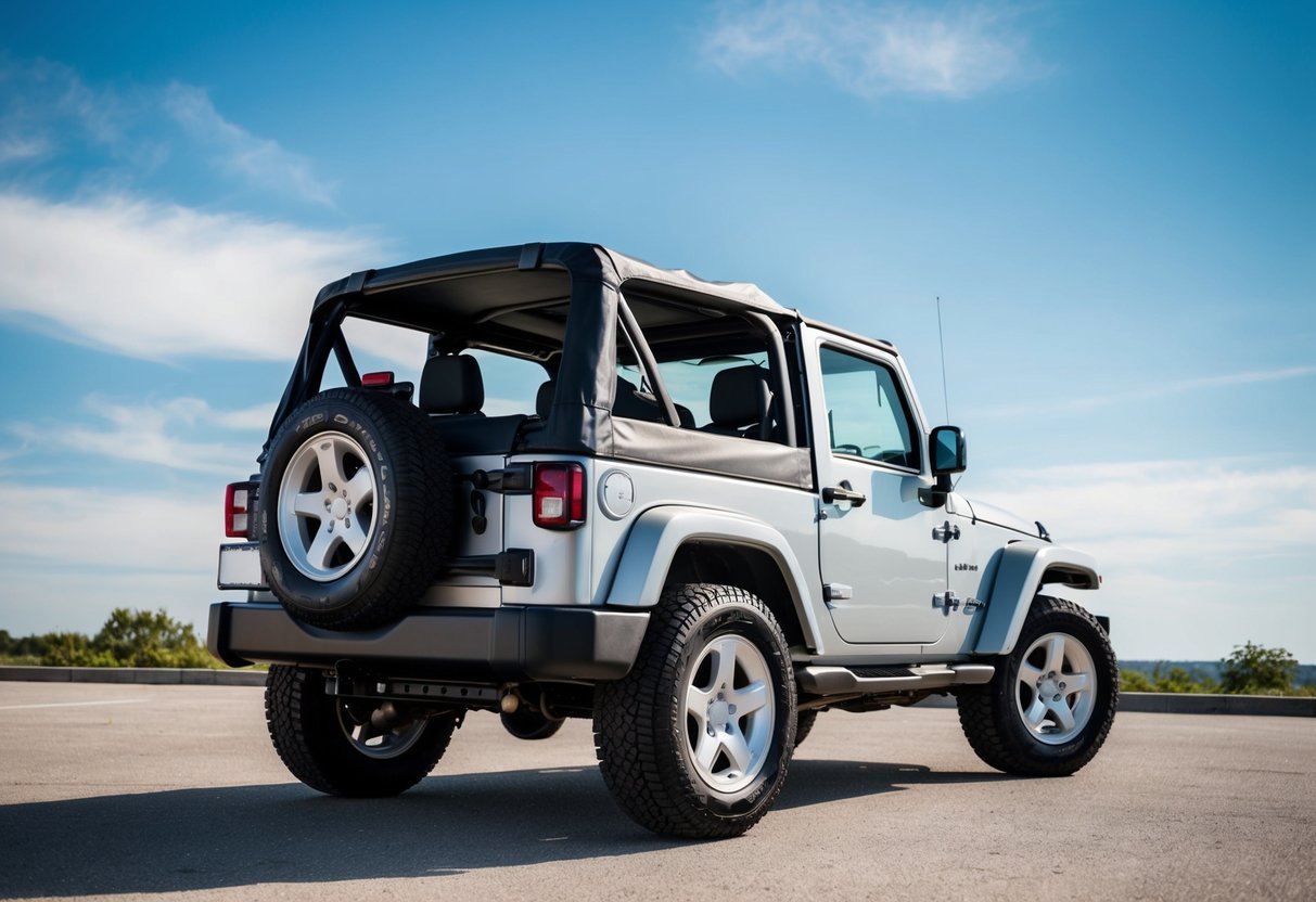 How to Put Soft Top Down on Jeep Wrangler 2-Door: Easy Step-by-Step Guide