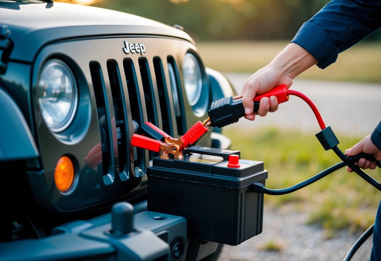 How to Put Jeep in Neutral with Dead Battery: Step-by-Step Guide