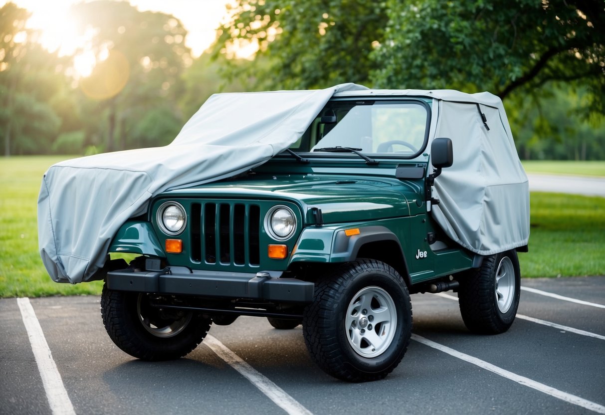 Jeep Cover for When Top Is Off: Essential Protection Tips