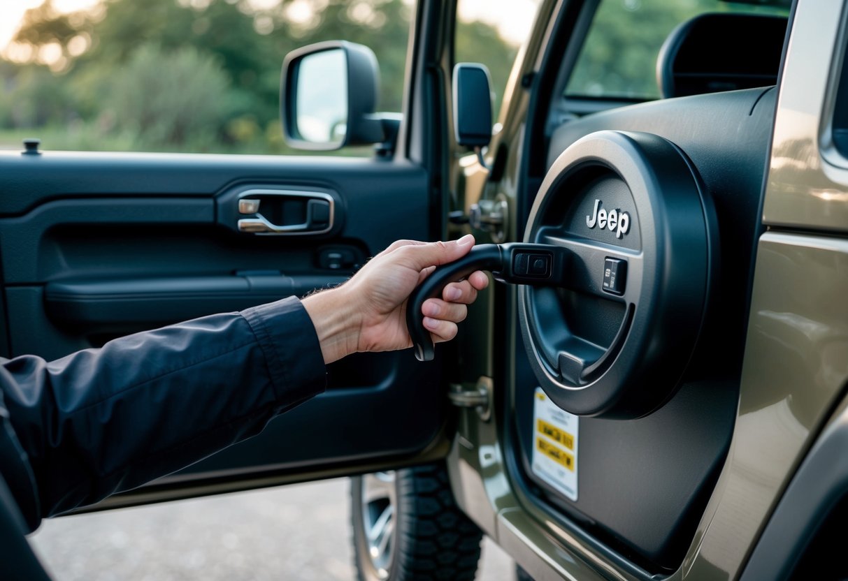 How to Open Gas Tank on Jeep Cherokee 2023: Step-by-Step Guide