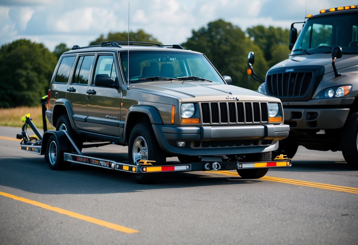 Jeep Cherokee Can Be Flat Towed When It Is Equipped With Proper Features: A Guide