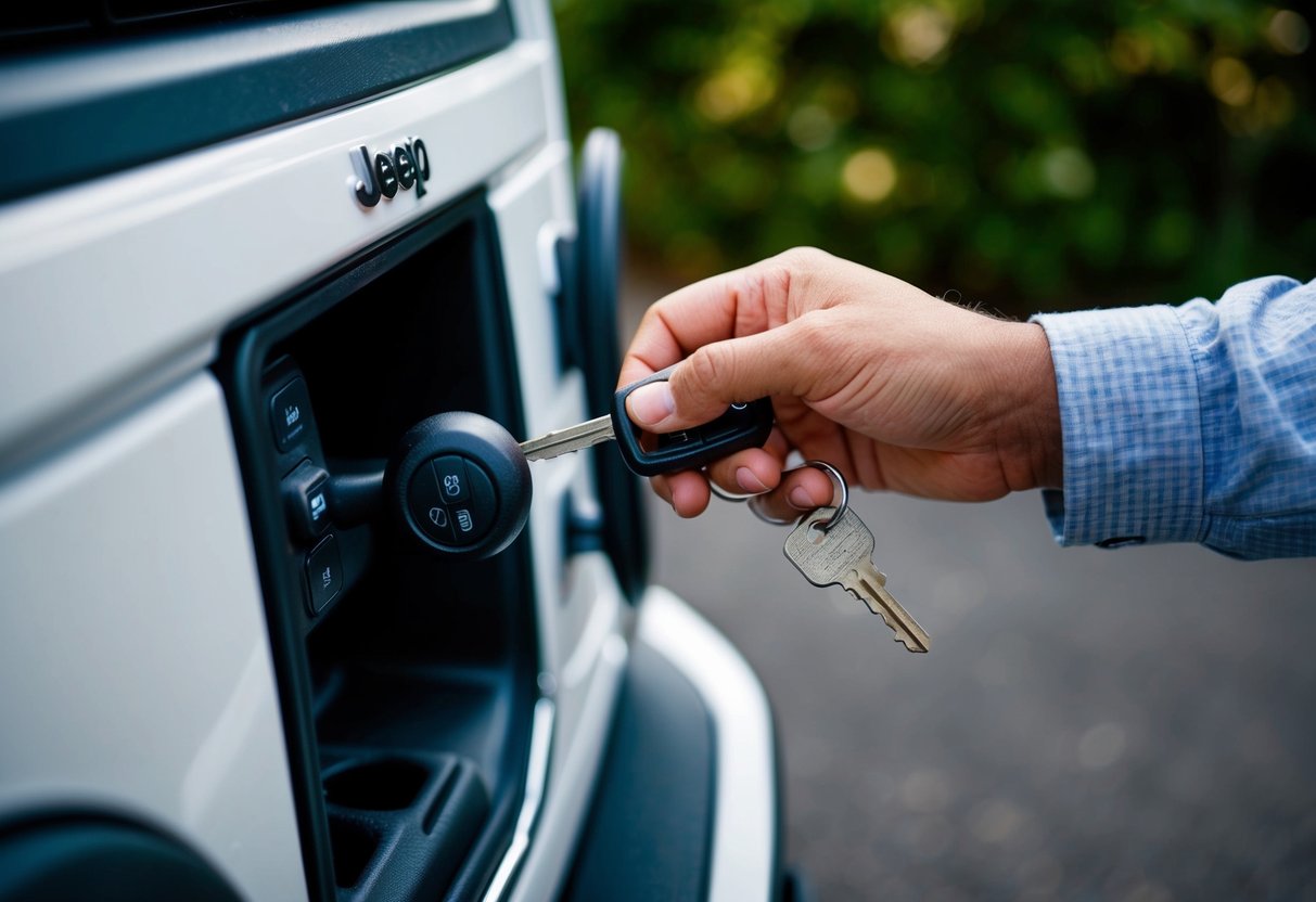 How to Start Jeep Grand Cherokee Without Key Fob: Expert Guide