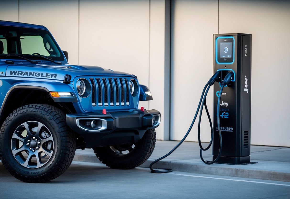 How to Charge Jeep Wrangler 4xe: Essential Tips and Guidelines