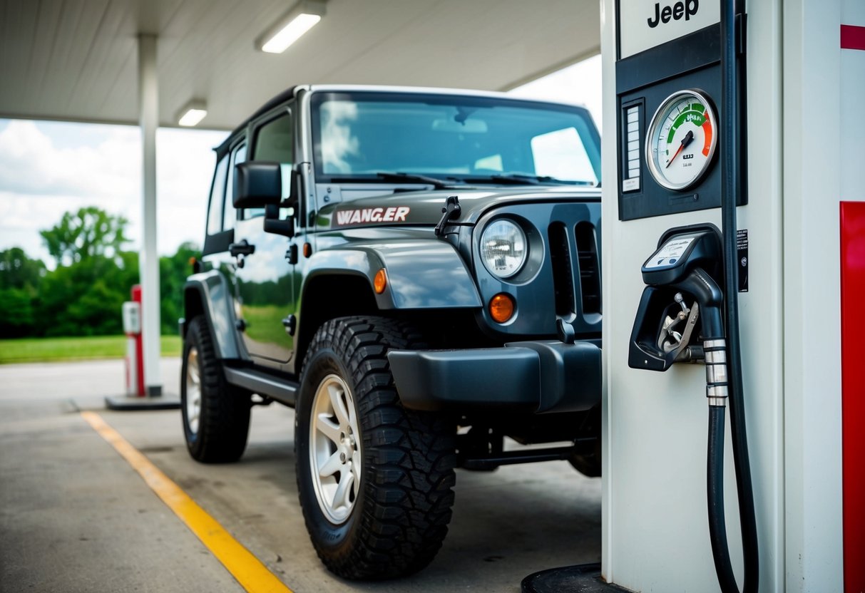 How Many Gallons Is a Jeep Wrangler Gas Tank: Capacity Insights for Owners