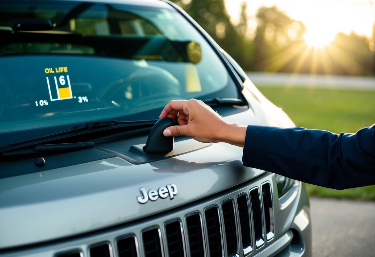 How to Reset Oil Life 2014 Jeep Grand Cherokee: Easy Maintenance Steps