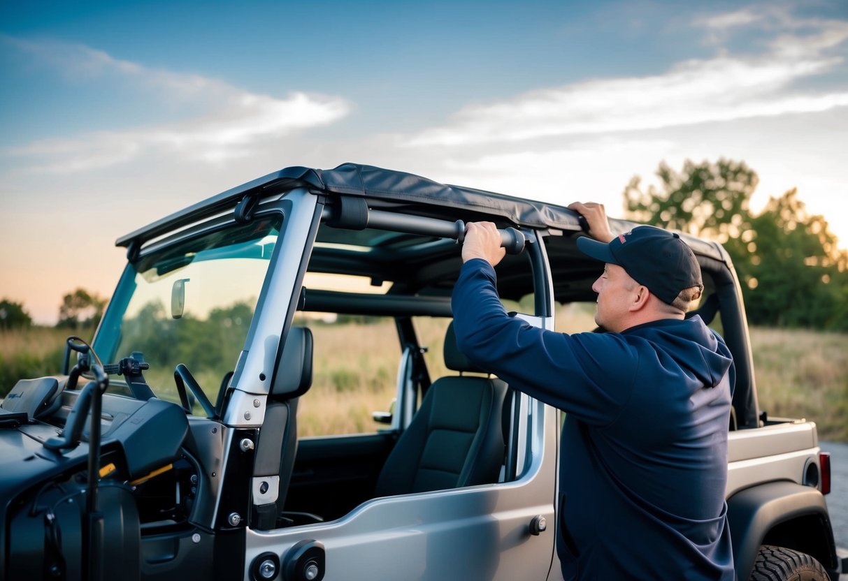 How to Take Hard Top Off Jeep: Step-by-Step Guide for Enthusiasts
