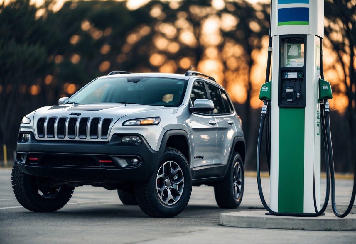 What Type of Gas Does Jeep Cherokee Take: Fuel Guide Essentials
