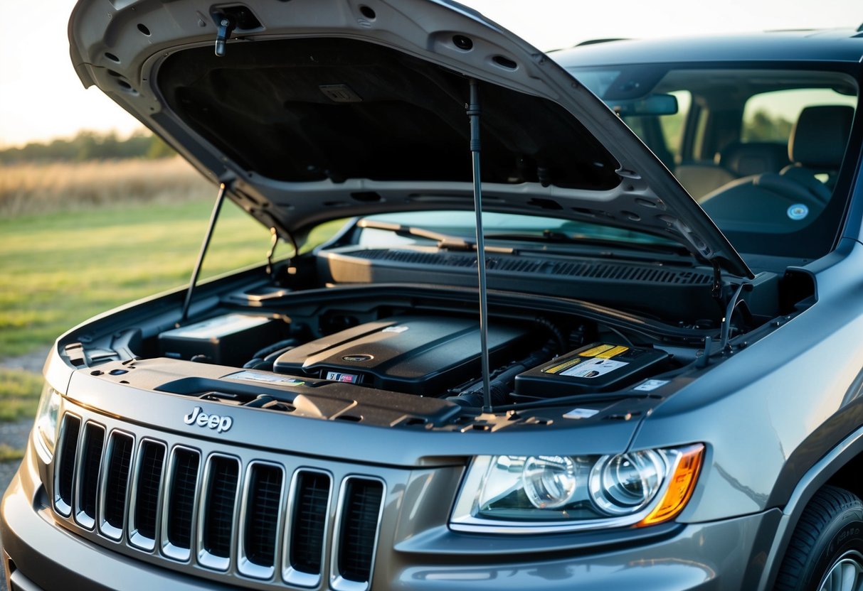 Where is the Battery on a 2014 Jeep Grand Cherokee: A Quick Guide