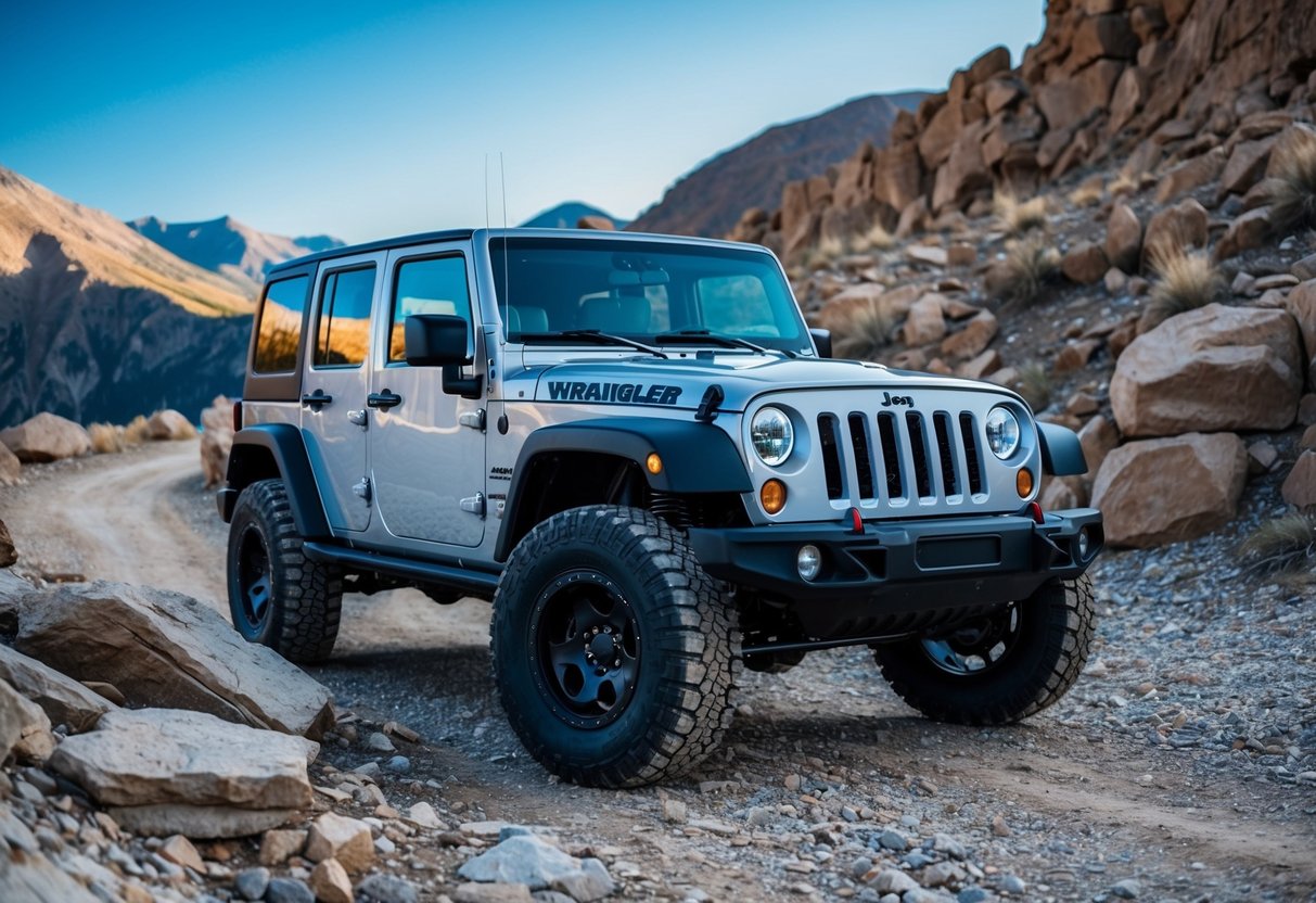 How to Draw a Jeep Wrangler: Step-by-Step Guide for Beginners