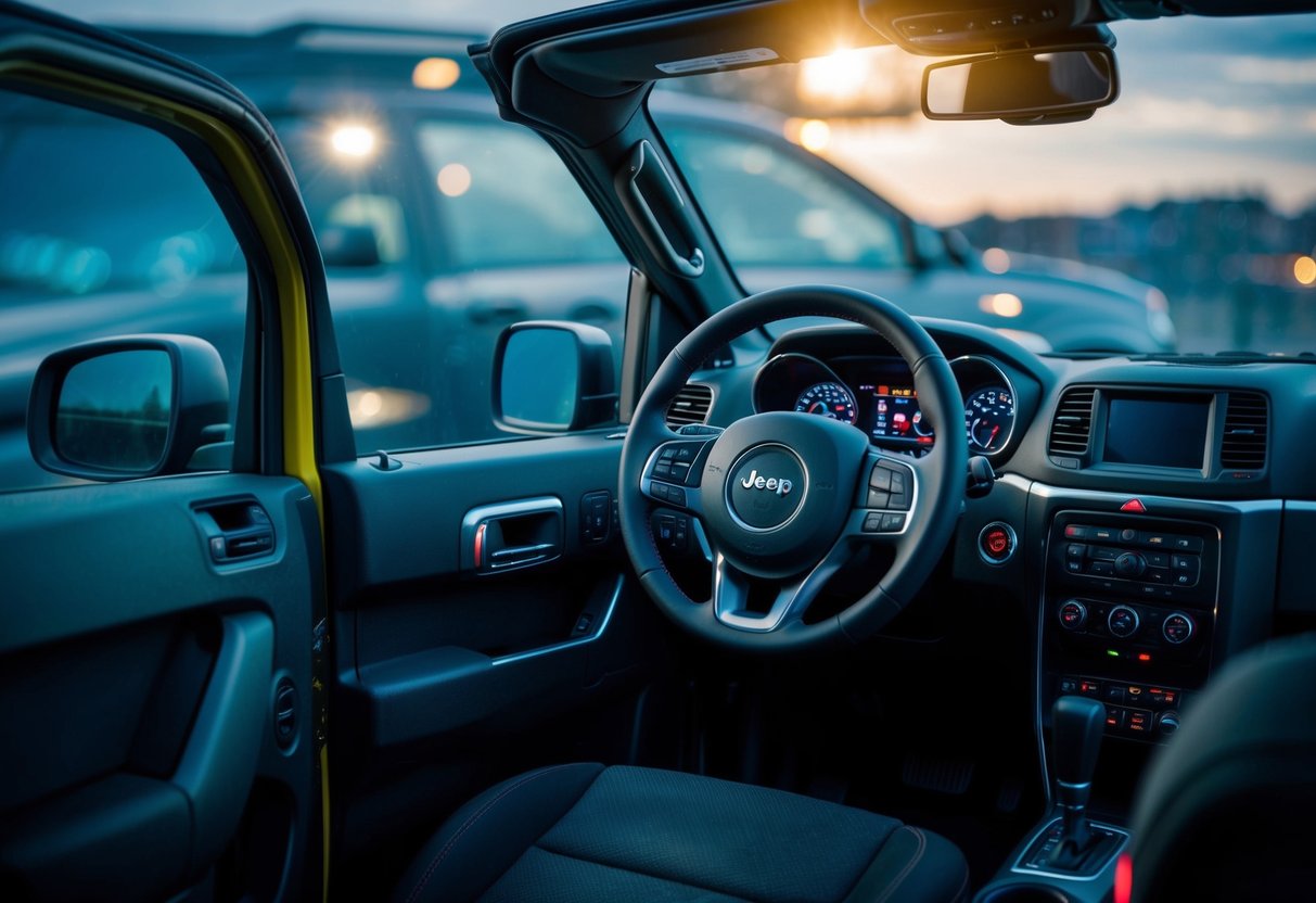 Why Is My Jeep Grand Cherokee Beeping: Understanding Common Alerts