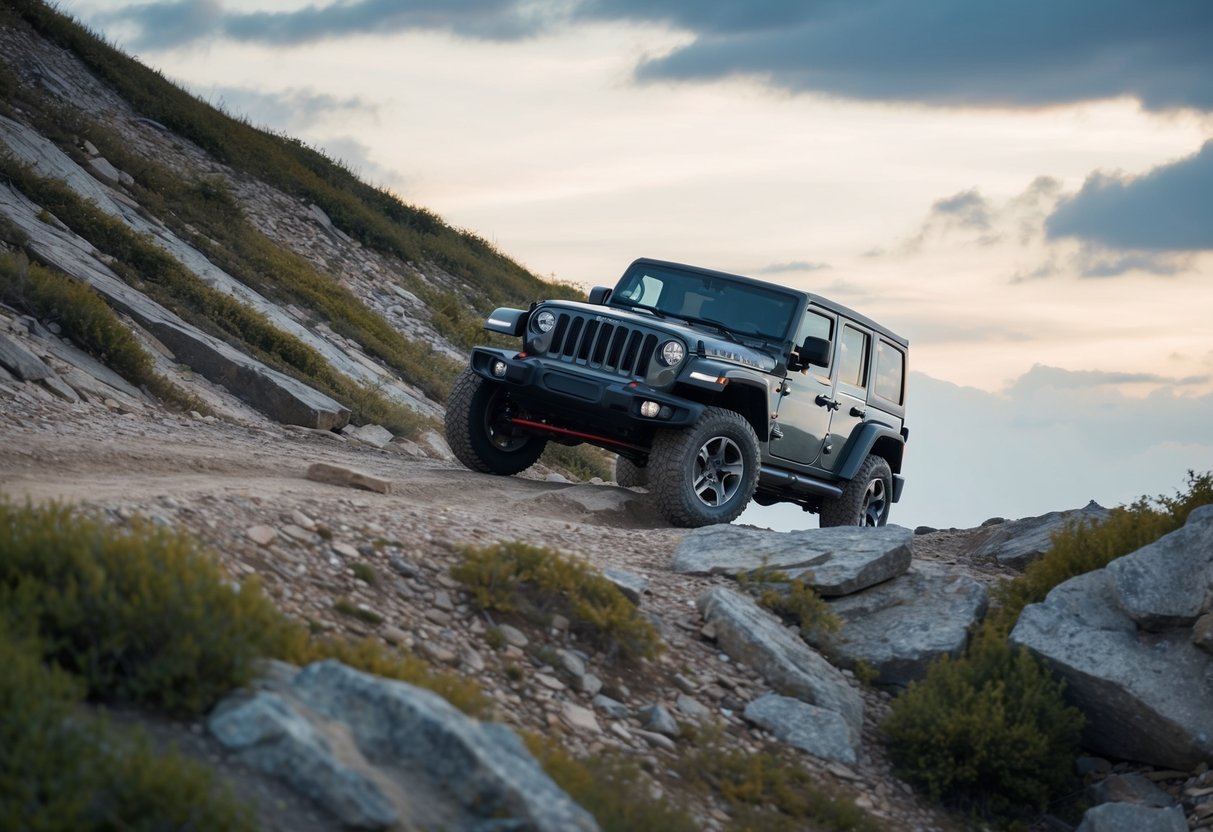 Which Trail Rated Standard Evaluates a Jeep Vehicle’s Approach, Departure, and Breakover Angles? Comprehensive Guide