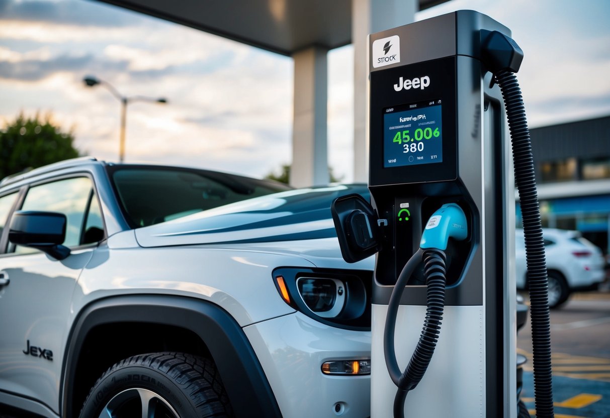How Much Does It Cost to Charge Jeep 4xe: A Detailed Breakdown