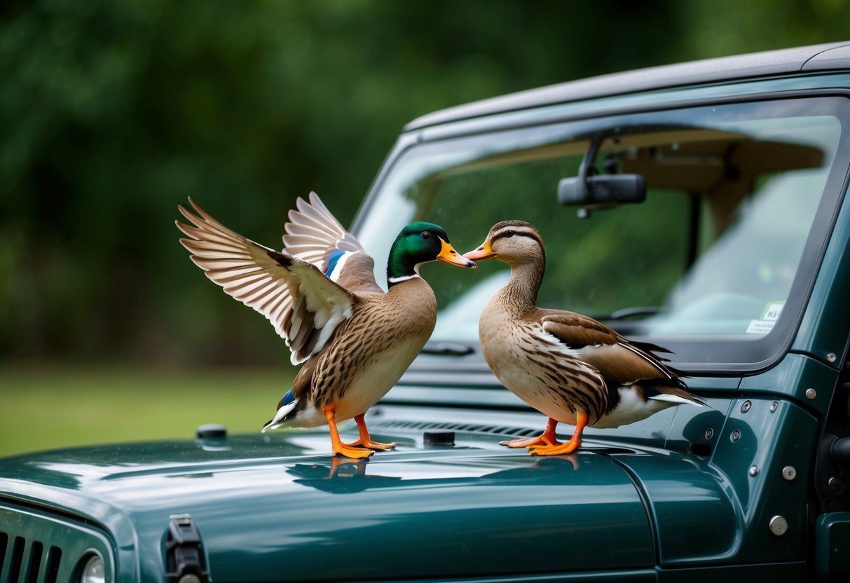 How to Make Ducks Stay on Jeep Dash: Effective Tips and Tricks