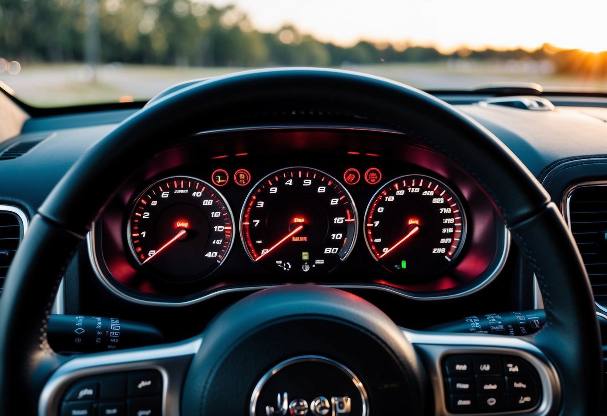 What Are the Warning Lights on a Jeep Grand Cherokee? A Complete Guide