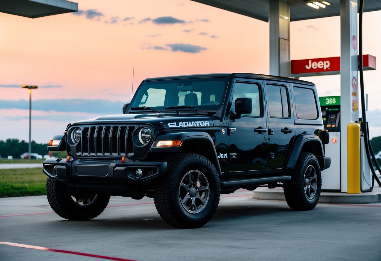 What Type of Gas Does a Jeep Gladiator Take: Essential Fuel Information