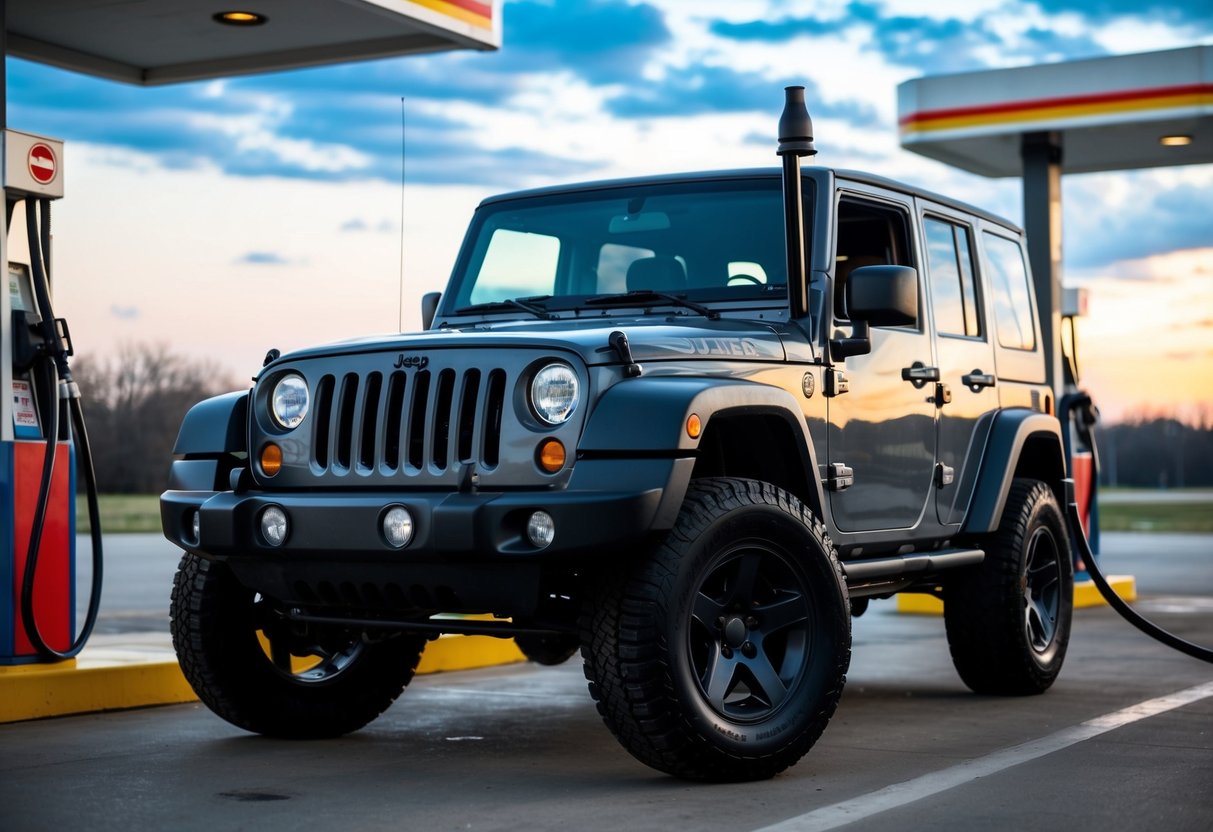 What Does Gas Cap Mean on a Jeep: Understanding Its Importance