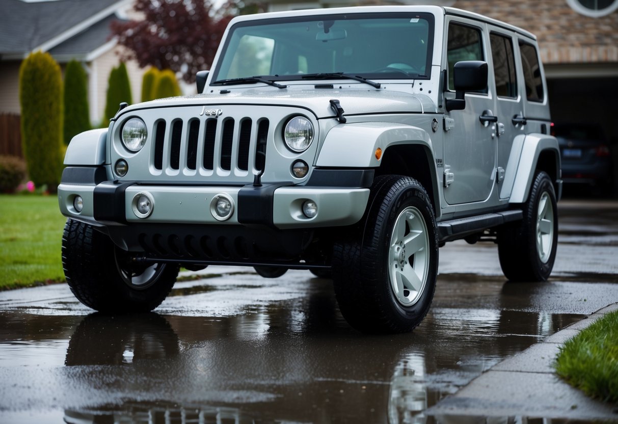 Why Is My Jeep Leaking Water Underneath: Common Causes and Solutions