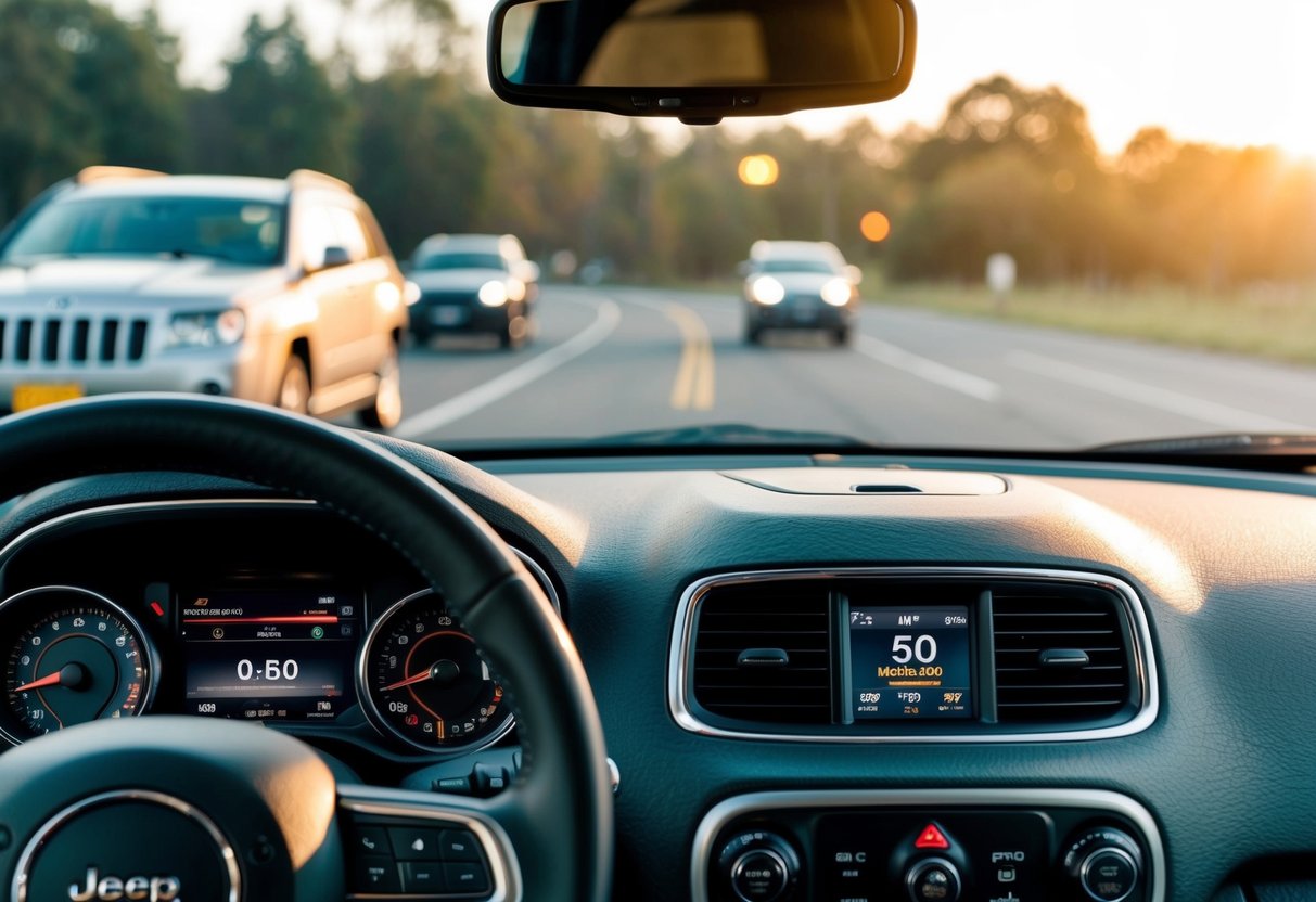 Why is My Mileage Flashing Jeep Compass: Common Causes and Solutions