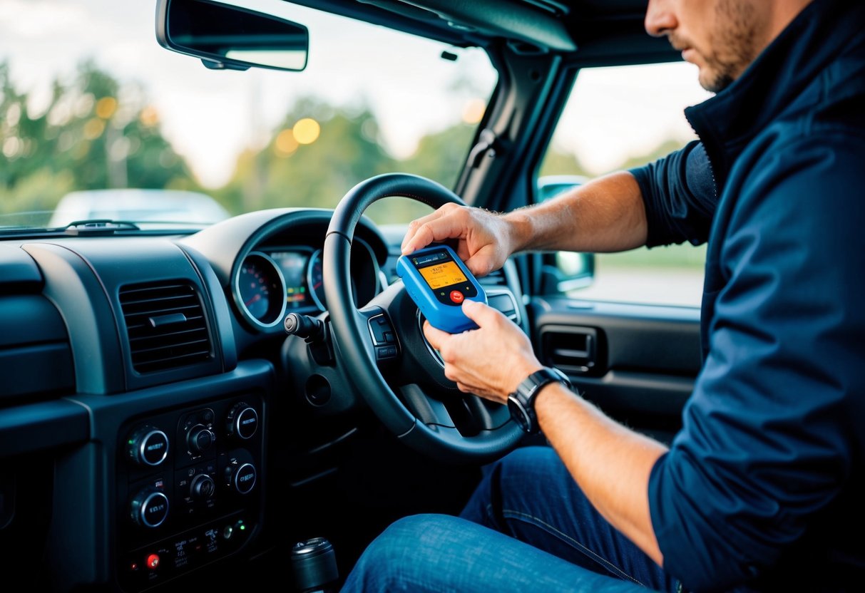 How to Reset Jeep Wrangler Airbag Light: Step-by-Step Guide