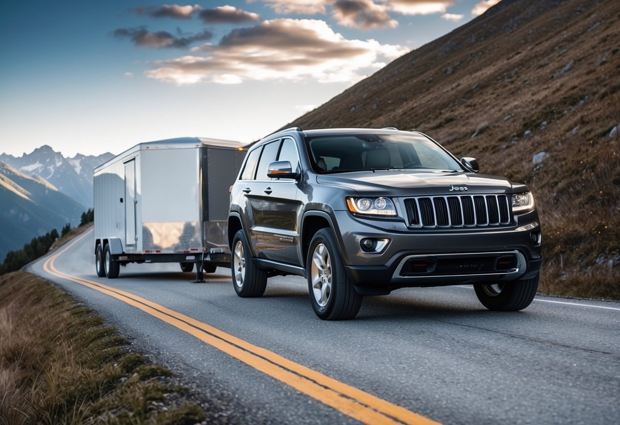 How Many Pounds Can a Jeep Grand Cherokee Tow: A Comprehensive Guide