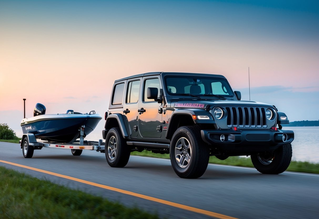 How Much Can a 2018 Jeep Wrangler Tow: Key Specs and Details