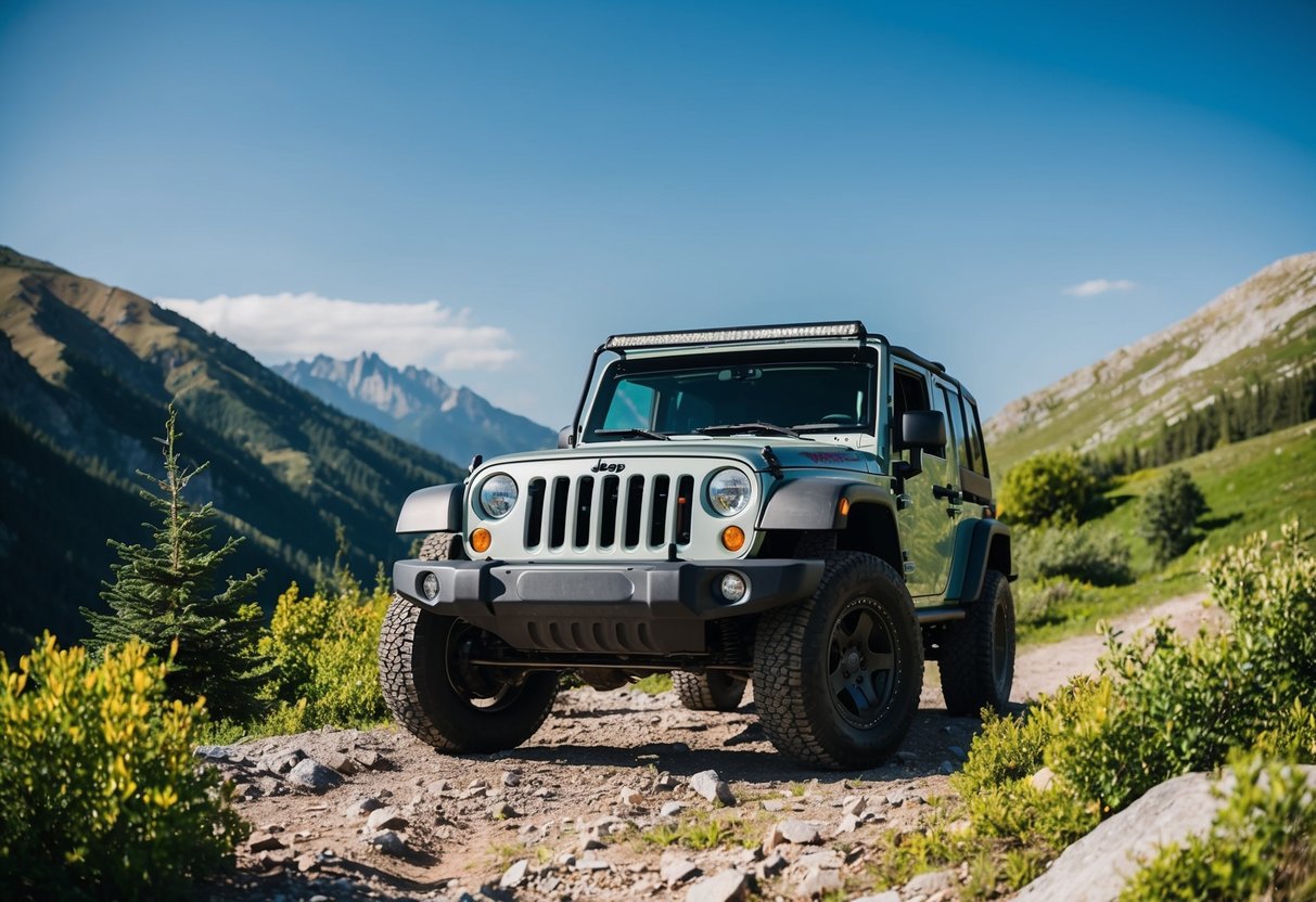 What is the Safest Jeep Wrangler Model for Off-Road Adventures?