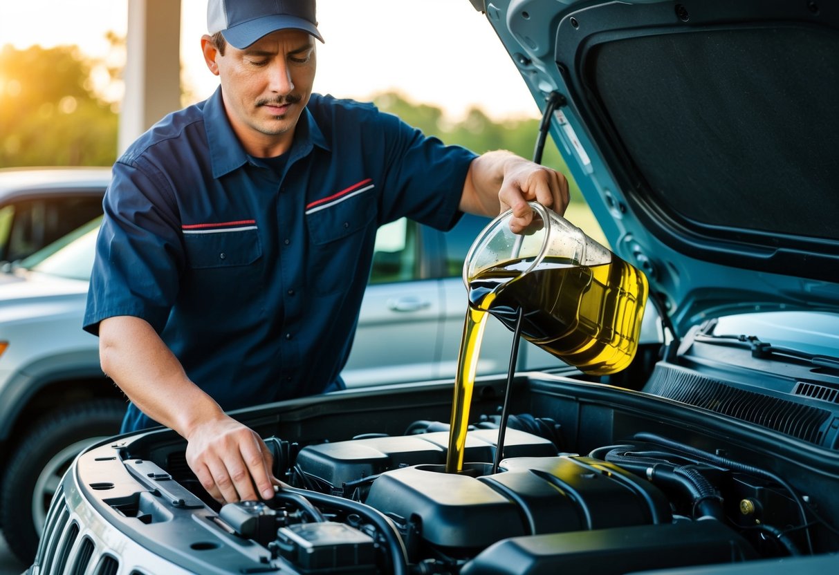 How Many Quarts of Oil Does a Jeep Grand Cherokee Take: Essential Maintenance Guide