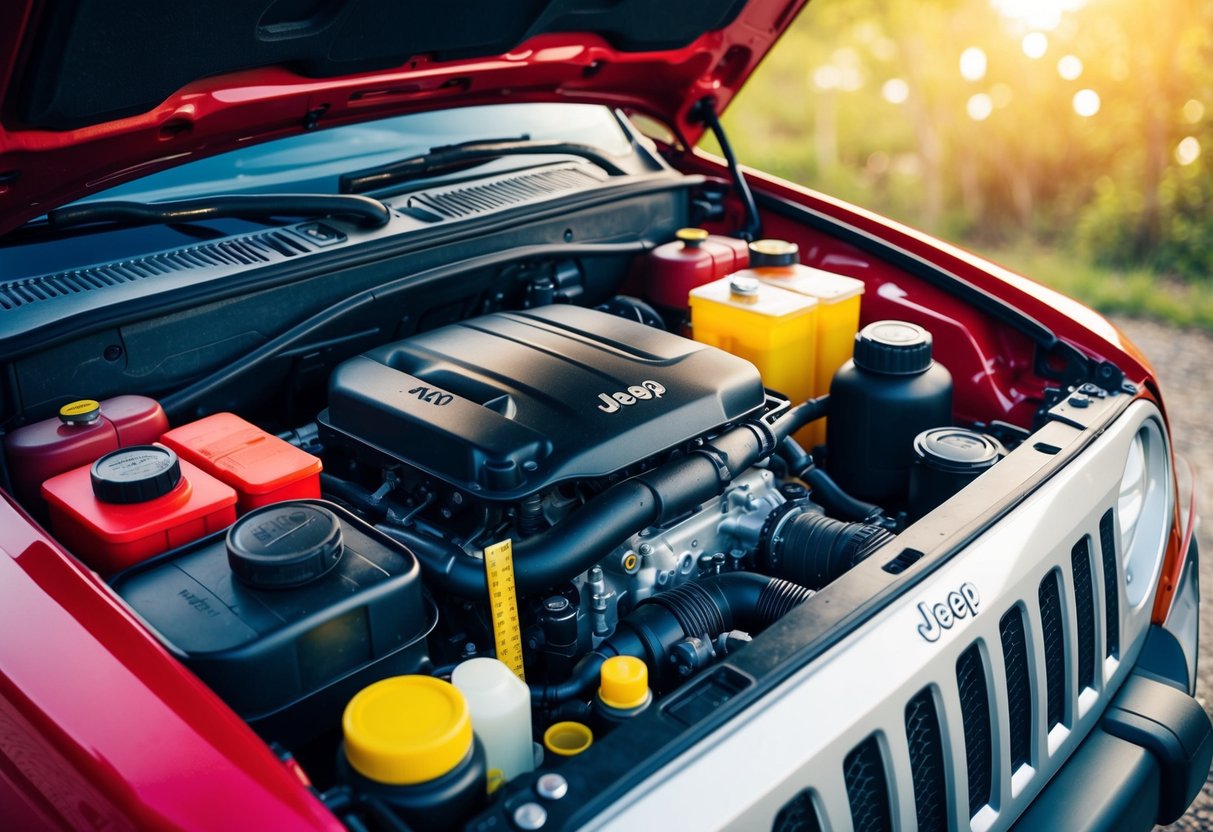 How Much Oil Does a 4.0 Jeep Take: Essential Maintenance Facts