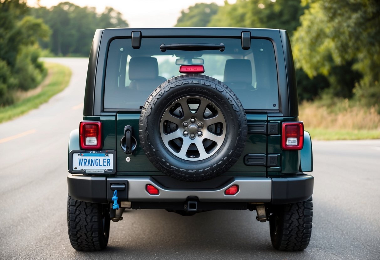 Where Is the Backup Camera on a Jeep Wrangler: A Comprehensive Guide