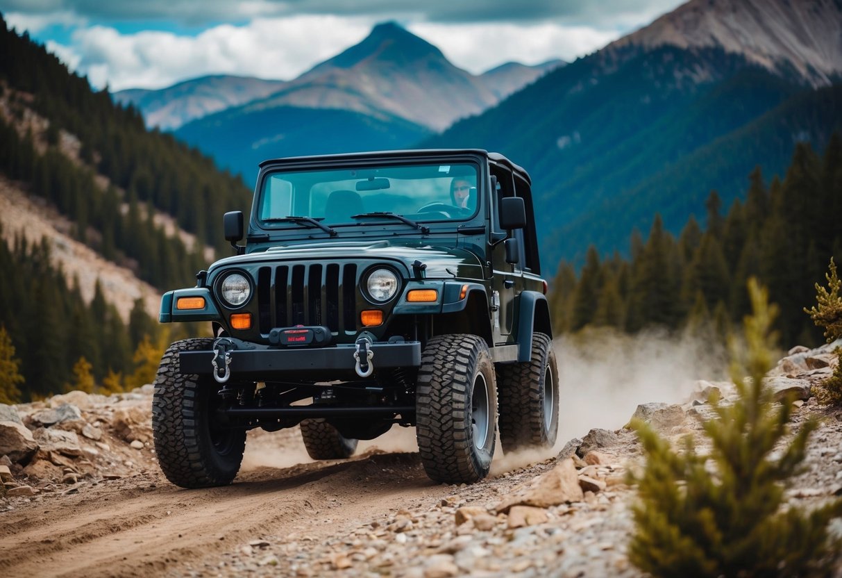 What Does Overland Mean for Jeep: Exploring Off-Road Capabilities