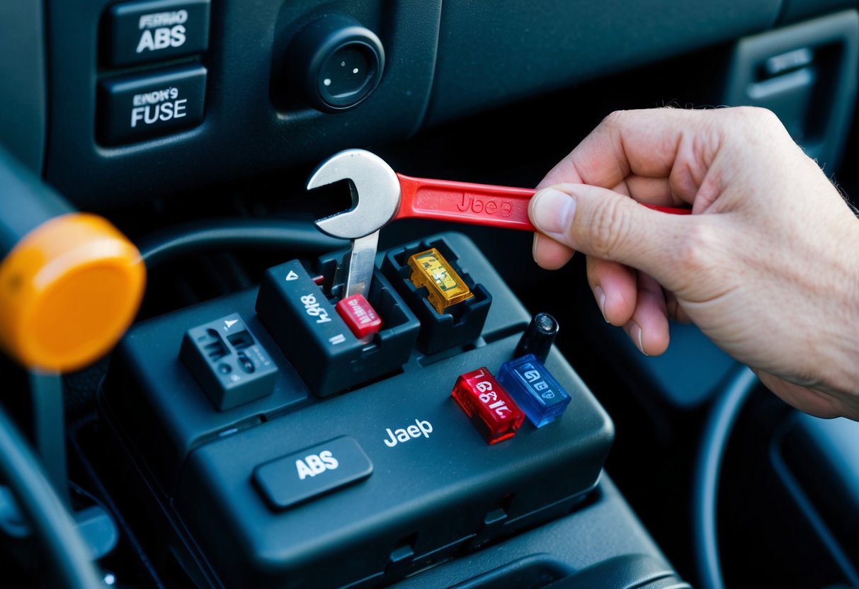 How to Turn Off ABS Light Jeep Wrangler: Expert Tips and Steps