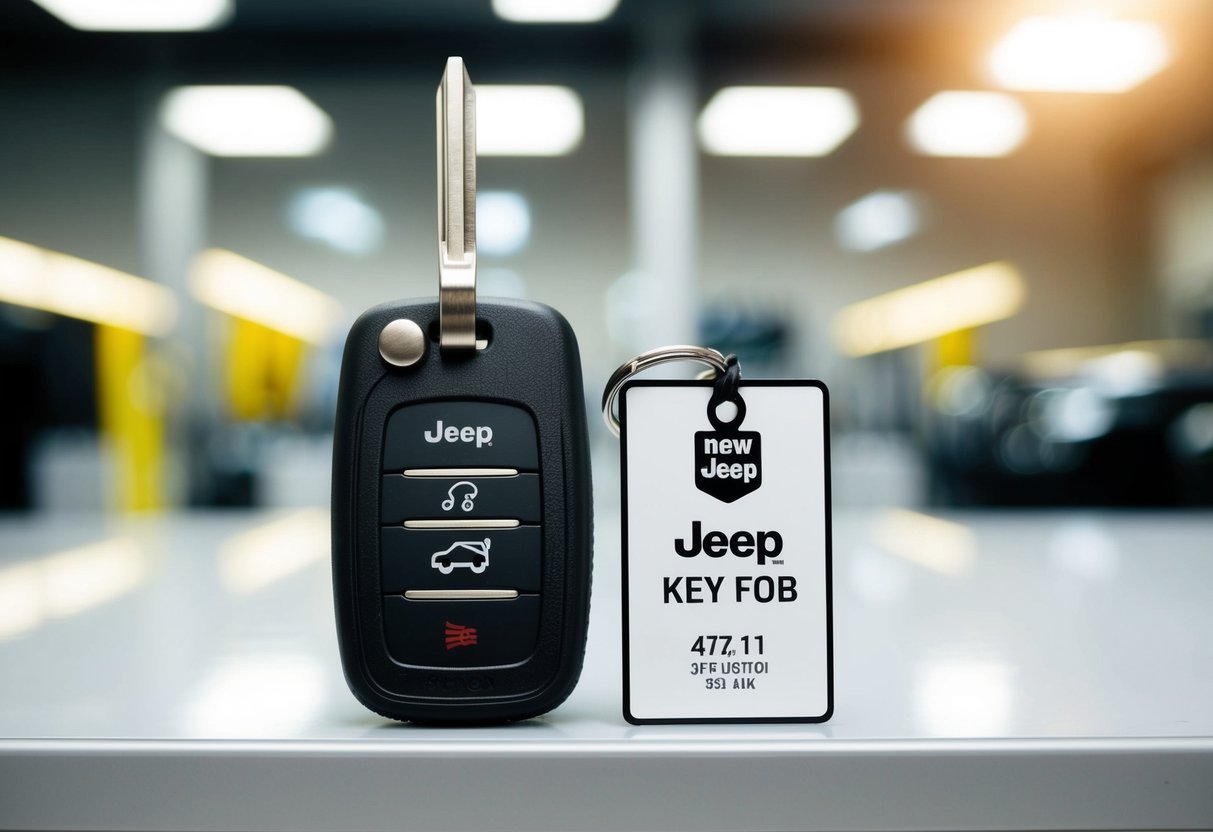 How Much is a New Jeep Key Fob: Costs and Replacement Tips