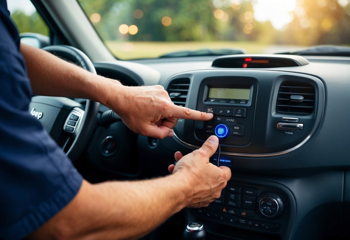 How Do You Reset the Transmission on a Jeep Liberty? A Step-by-Step Guide